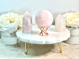 Rose Quartz Set 1