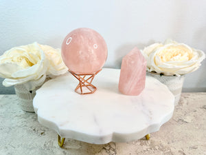 Rose Quartz sæt 2