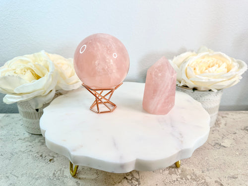 Rose Quartz Set 2