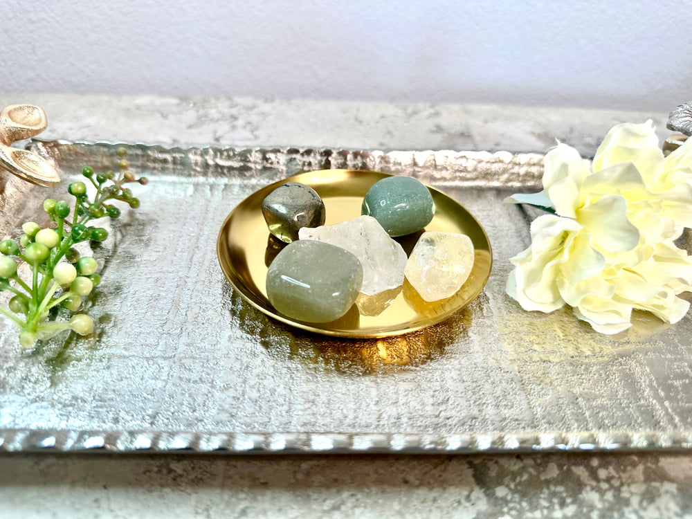Attracting Wealth Healing Set