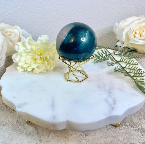 Green Jasper Sphere 1