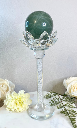 Green Moonstone Sphere 1